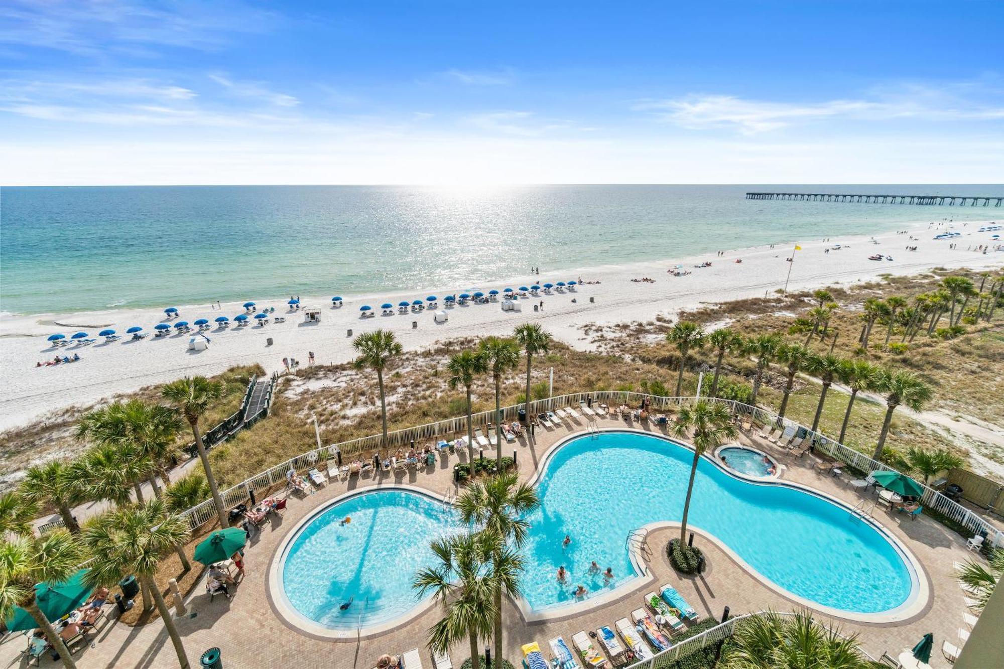 Grand Panama Beach Resort By Panhandle Getaways Panama City Beach Oda fotoğraf